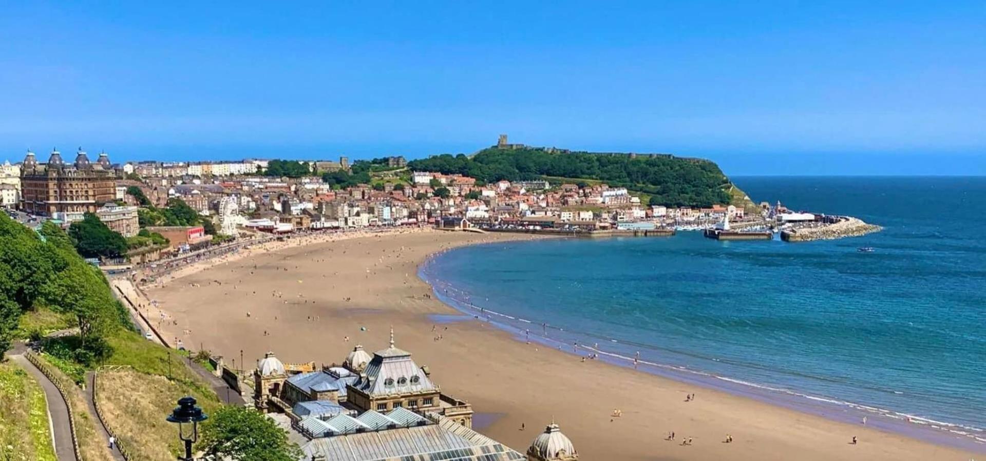 Ferienwohnung Pirates Lookout Scarborough Exterior foto